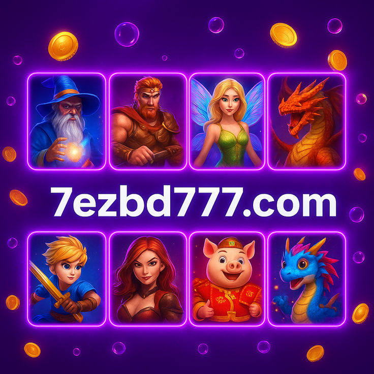 7ezbd777 গেমসমূহের সংগ্রহ